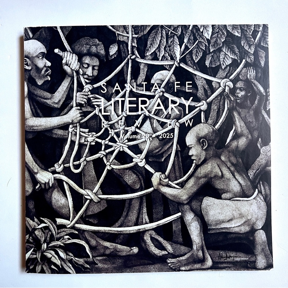 2025 Santa Fe Literary Review  Volume 20 Book NEW